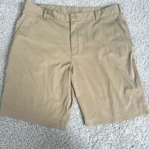 Nike Tan Golf Shorts, Size 38